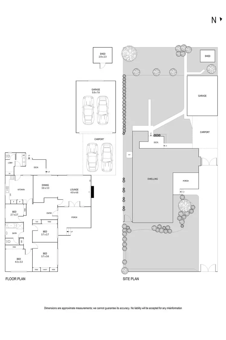 Floorplan of Homely house listing, 3 Sell Street, Doncaster East VIC 3109
