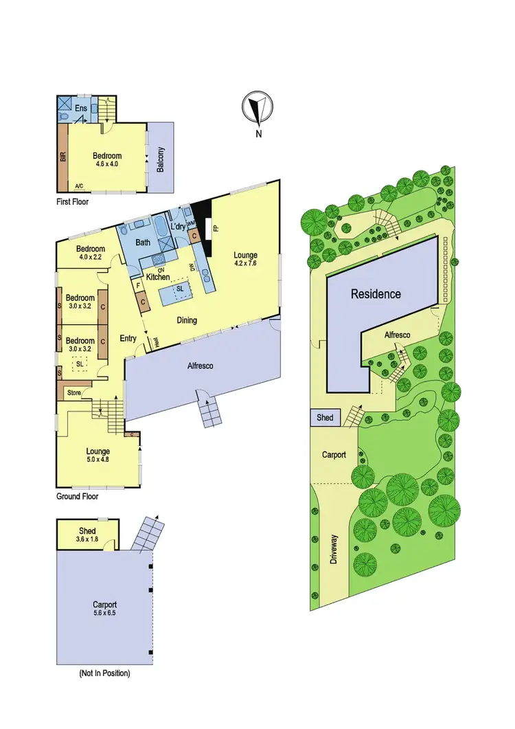 Floorplan of Homely house listing, 68 Mount Pleasant Road, Eltham VIC 3095