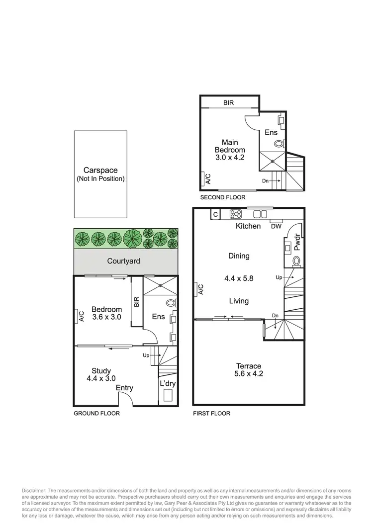 Floorplan of Homely apartment listing, 9/88 Alexandra Street, St Kilda East VIC 3183