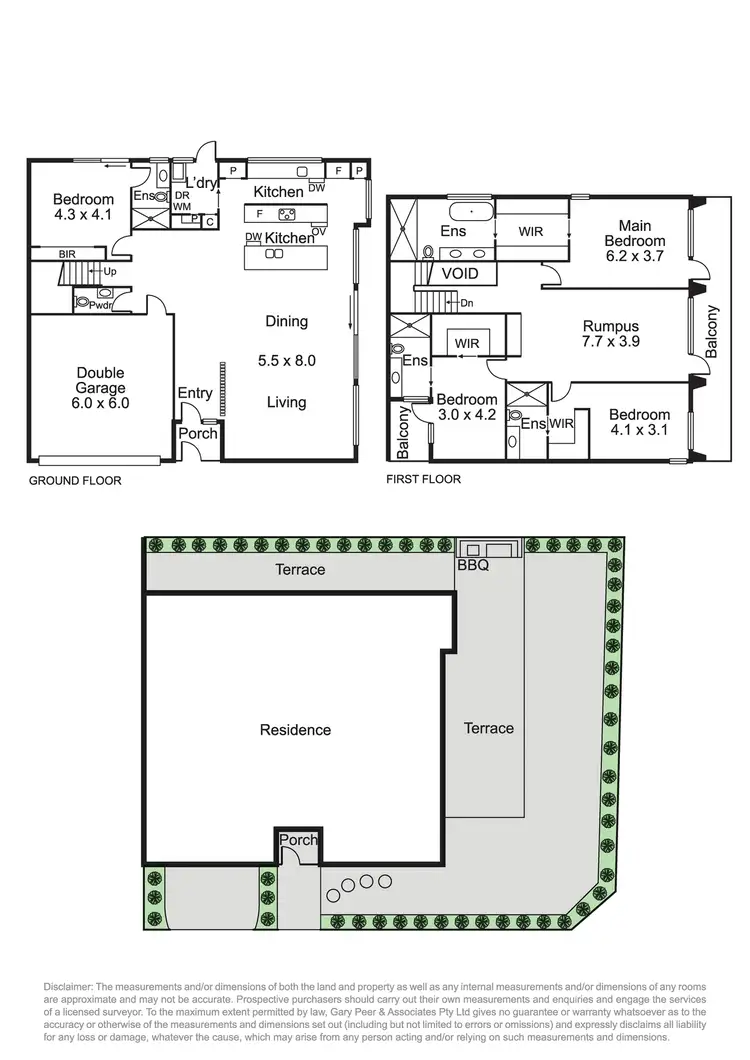 Floorplan of Homely house listing, 15 Peacock Street, Brighton VIC 3186