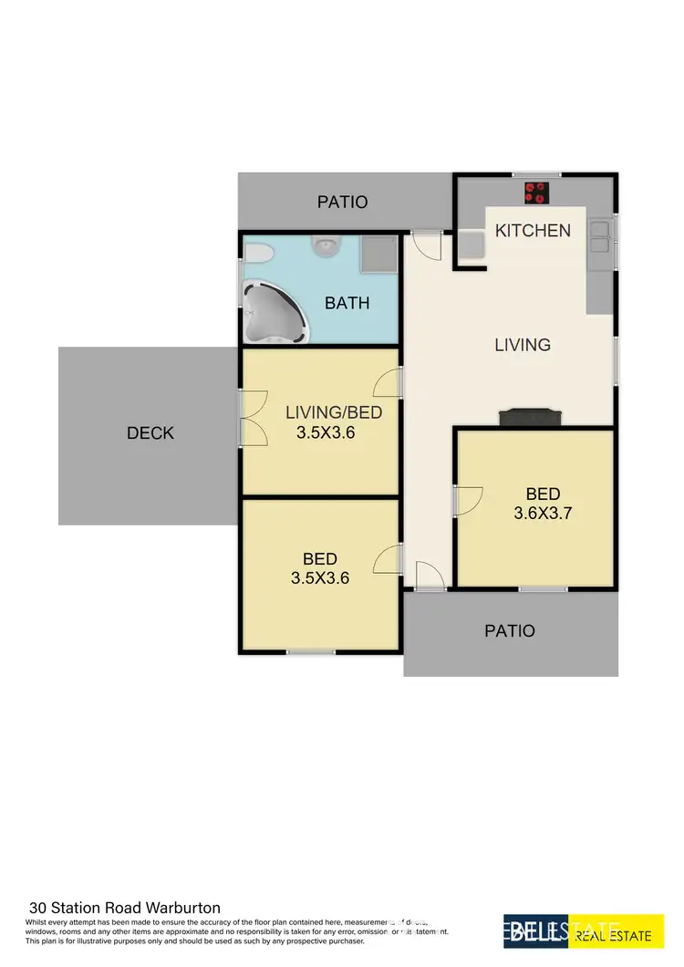 Floorplan of Homely house listing, 30 Station Road, Warburton VIC 3799