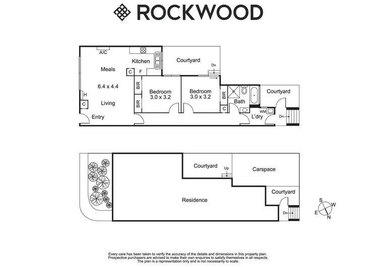 Floorplan of Homely unit listing, 3/33 Nolan Street, Frankston VIC 3199