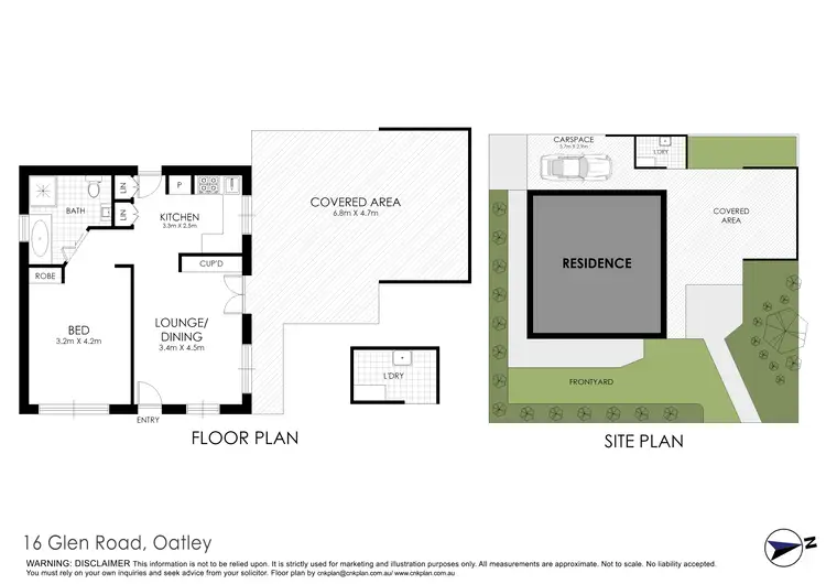 Floorplan of Homely house listing, 16 Glen Road, Oatley NSW 2223