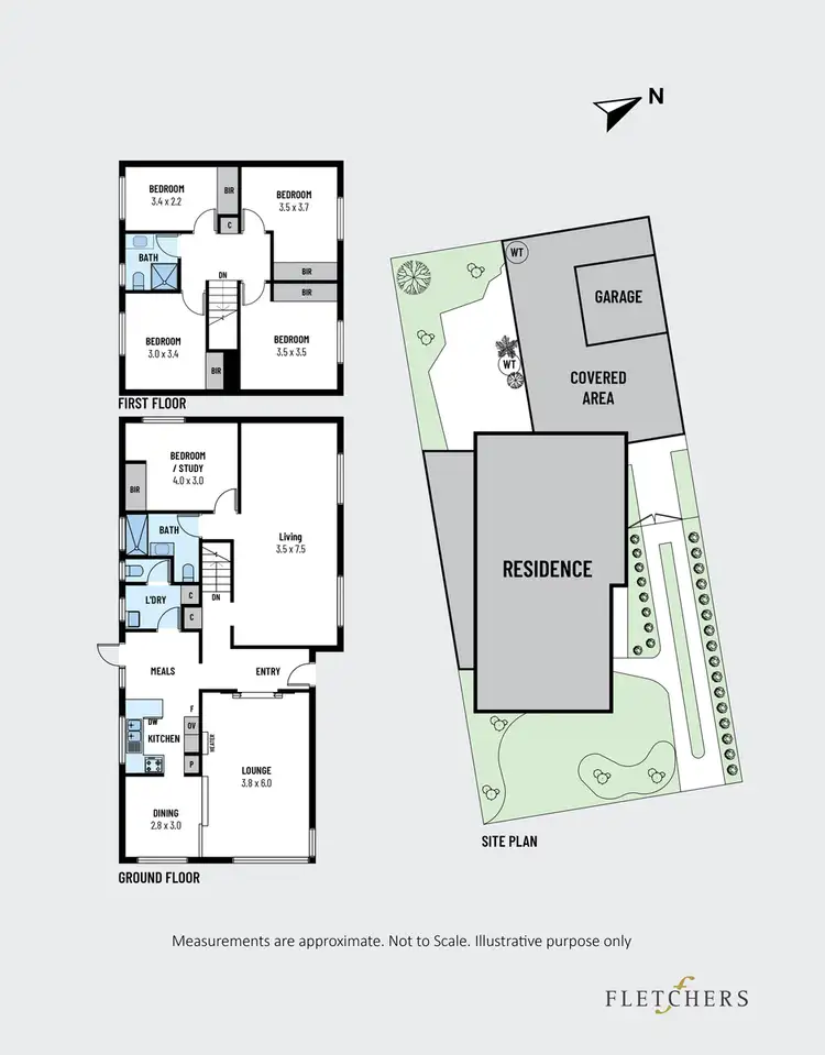 Floorplan of Homely house listing, 28 Warrenwood Avenue, Hoppers Crossing VIC 3029