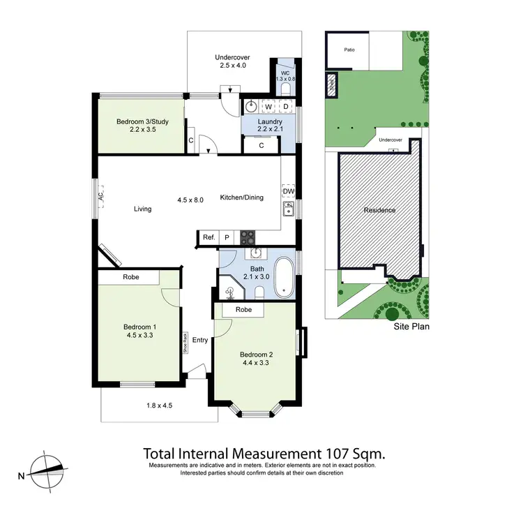 Floorplan of Homely house listing, 10 Maddock Street, Footscray VIC 3011