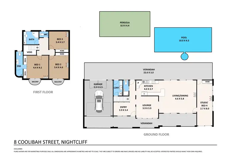 Floorplan of Homely house listing, 8 Coolibah Street, Nightcliff NT 810