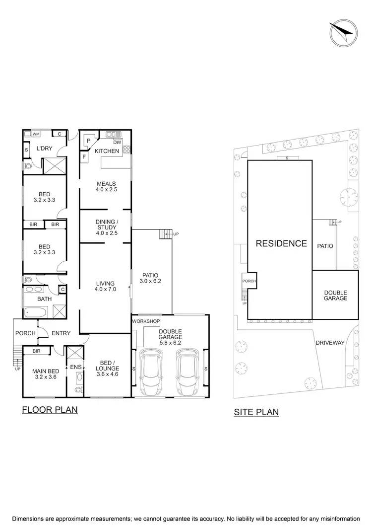 Floorplan of Homely house listing, 3 Birkenhead Avenue, Wantirna VIC 3152