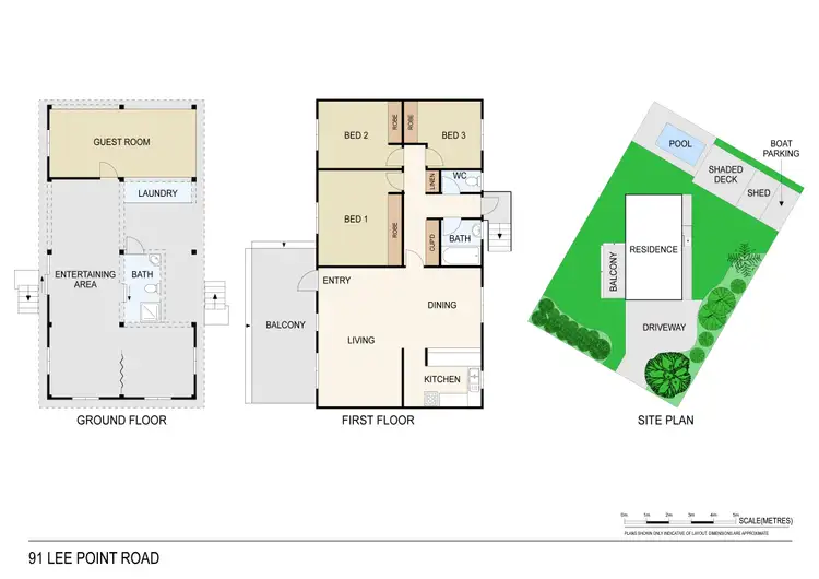 Floorplan of Homely house listing, 91 Lee Point Road, Wagaman NT 810