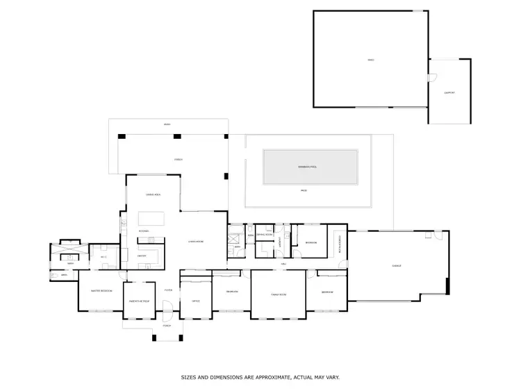 Floorplan of Homely house listing, 3 Bond Street, Springdale Heights NSW 2641