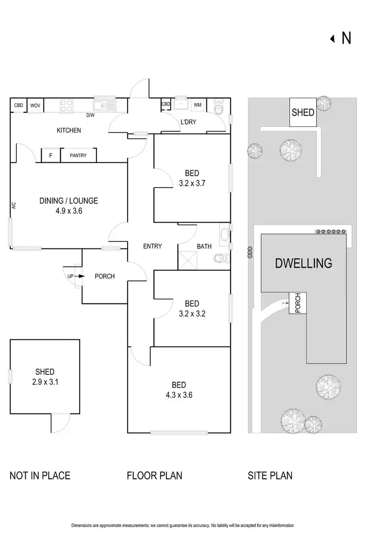 Floorplan of Homely house listing, 119 Springvale Road, Nunawading VIC 3131
