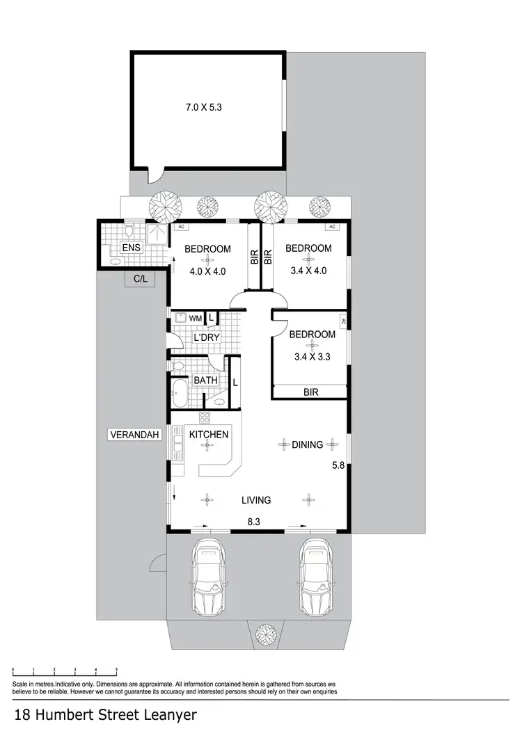 Floorplan of Homely house listing, 18 Humbert Street, Leanyer NT 812