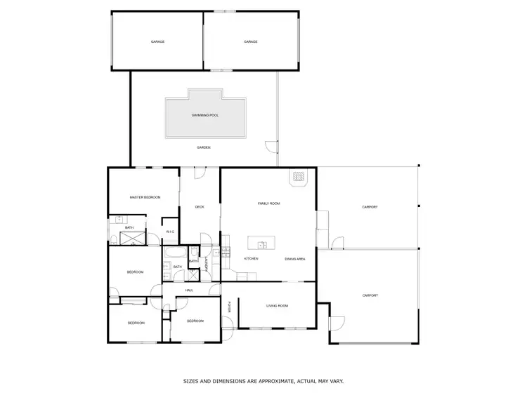 Floorplan of Homely house listing, 7 Stockton Court, Thurgoona NSW 2640