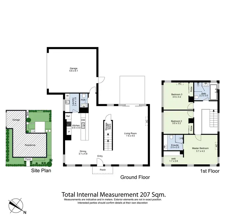 Floorplan of Homely house listing, 13 Beame Street, Footscray VIC 3011