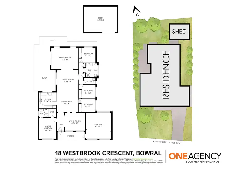 Floorplan of Homely house listing, 18 Westbrook Crescent, Bowral NSW 2576