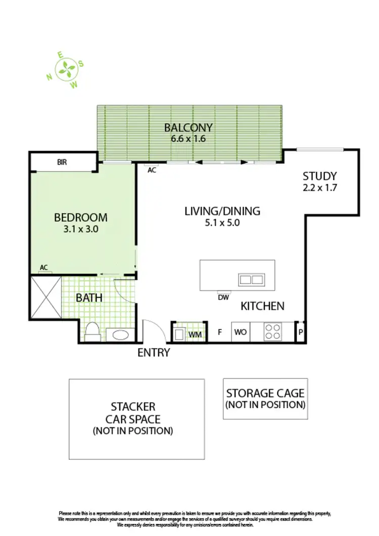 Floorplan of Homely apartment listing, 202/687 Glen Huntly Road, Caulfield VIC 3162