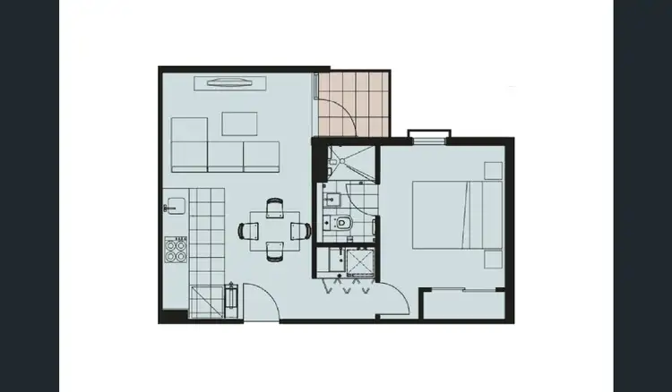 Floorplan of Homely apartment listing, 201/233 Dandenong Road, Windsor VIC 3181