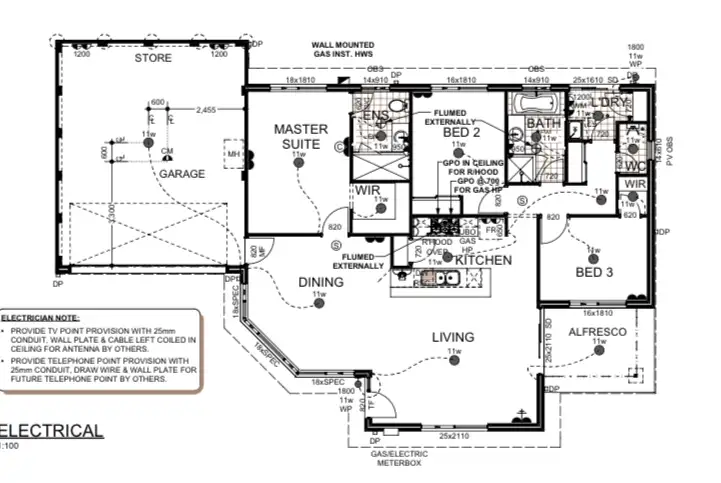 Floorplan of Homely unit listing, 65a Hayes Street, East Bunbury WA 6230