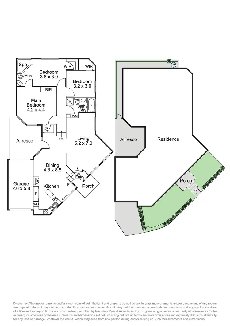 Floorplan of Homely unit listing, 1C Urandaline Grove, Caulfield VIC 3162
