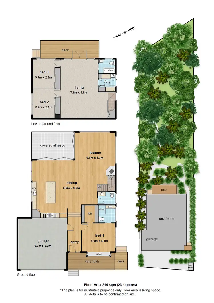 Floorplan of Homely house listing, 2 Gully Crescent, Belgrave VIC 3160