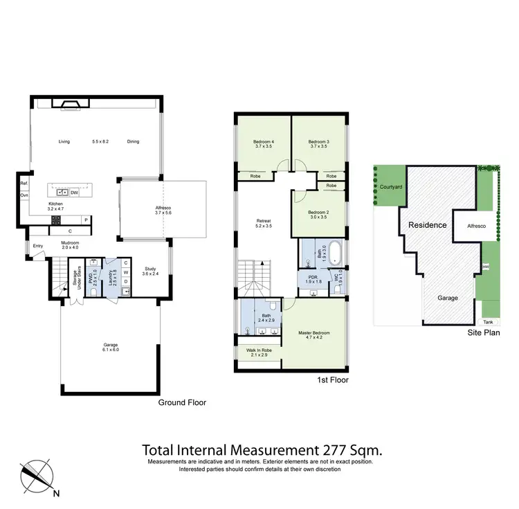 Floorplan of Homely townhouse listing, 2/5 President Lane, Williamstown VIC 3016