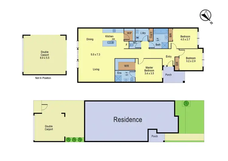 Floorplan of Homely house listing, 5 Twist Walk, Doreen VIC 3754