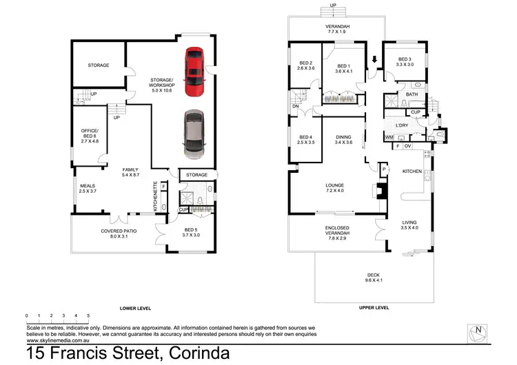 Floorplan of Homely house listing, 15 Francis Street, Corinda QLD 4075