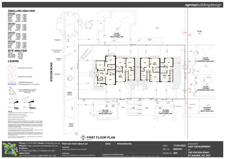 Floorplan of Homely house listing, 338 Station Road, St Albans VIC 3021