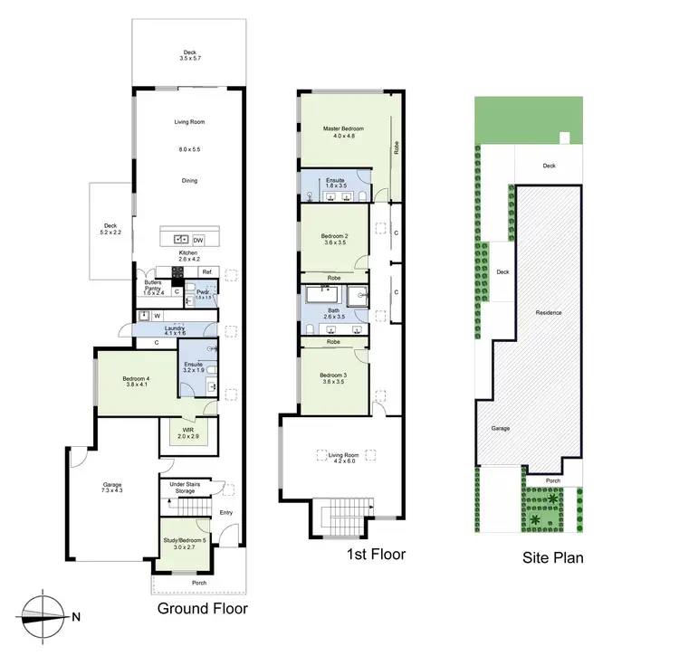 Floorplan of Homely house listing, 47 Hick Street, Spotswood VIC 3015