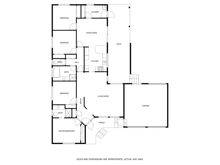 Floorplan of Homely house listing, 64 Johnston Road, West Albury NSW 2640