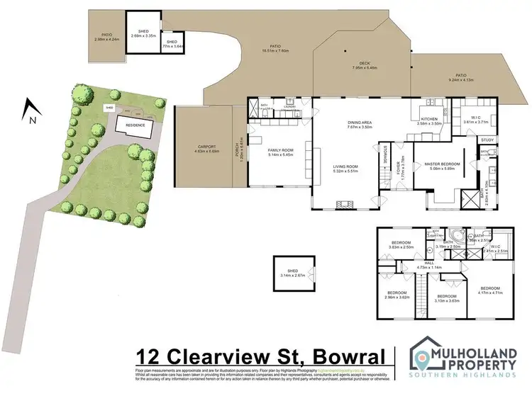 Floorplan of Homely house listing, 12 Clearview Street, Bowral NSW 2576
