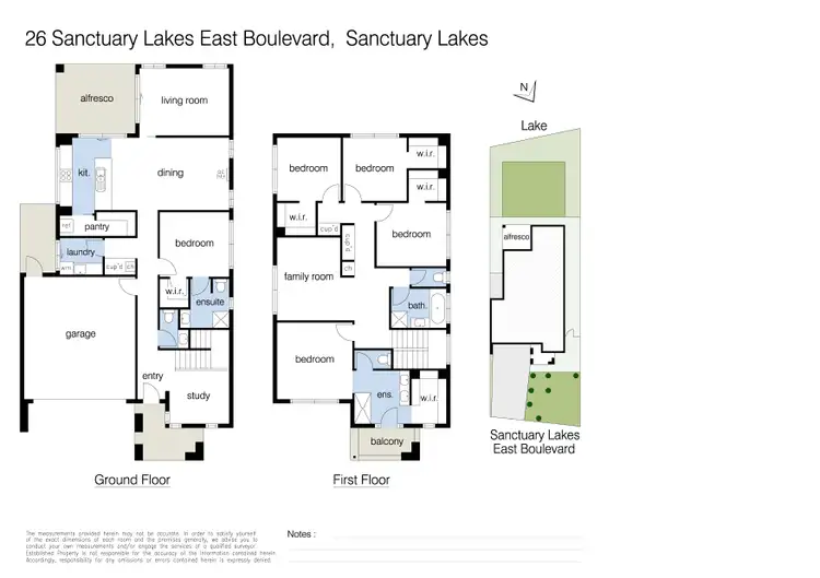 Floorplan of Homely house listing, 26 Sanctuary Lakes East Boulevard, Sanctuary Lakes VIC 3030