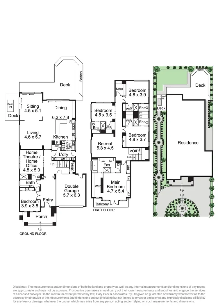 Floorplan of Homely house listing, 26 Wanda Road, Caulfield North VIC 3161