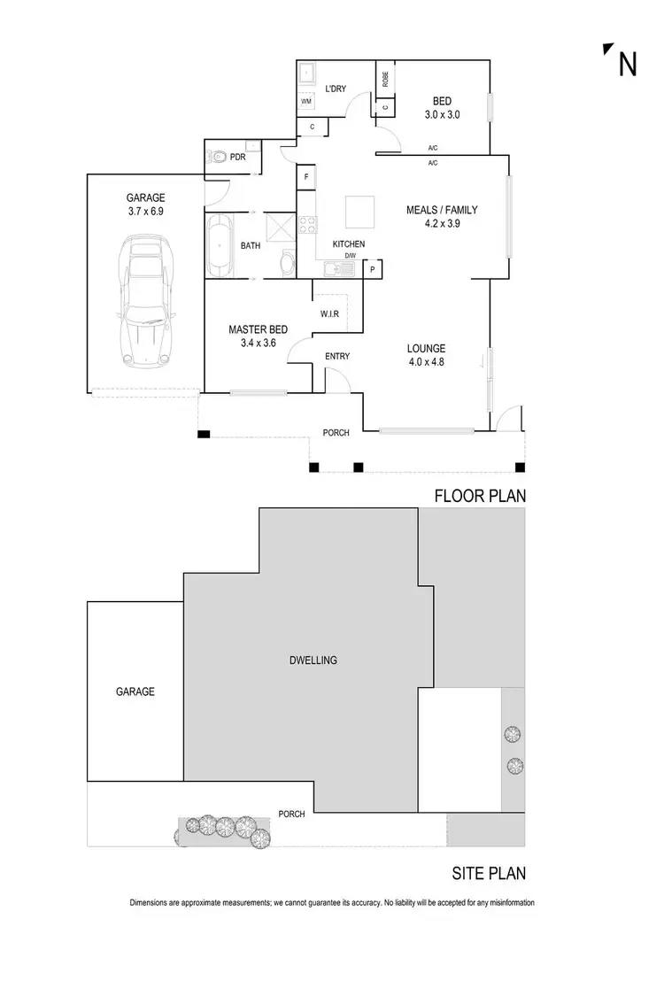 Floorplan of Homely retirement listing, 2/314A Reynolds Road, Donvale VIC 3111