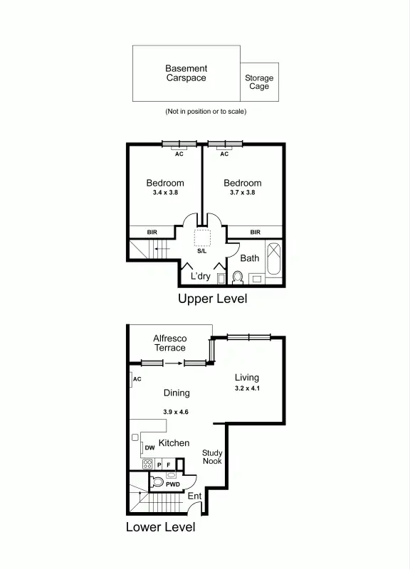 Floorplan of Homely apartment listing, 7/10 Scott Street, Elwood VIC 3184