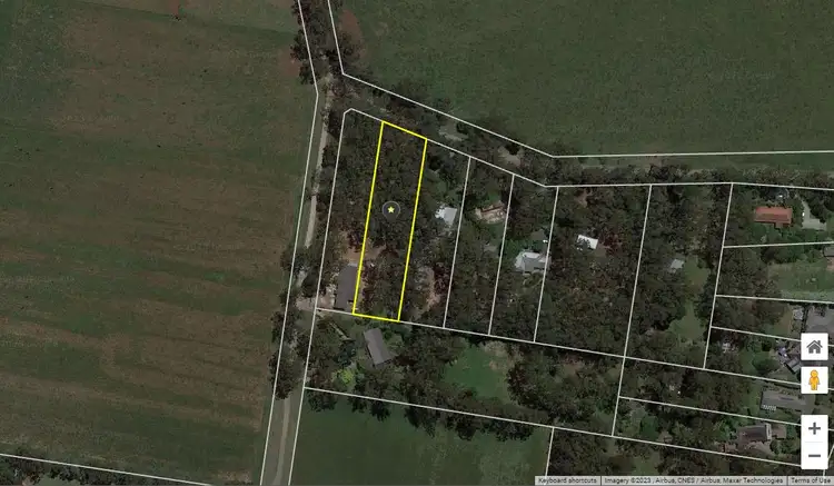 Floorplan of Homely land listing, 29 Maisey Road, Gembrook VIC 3783