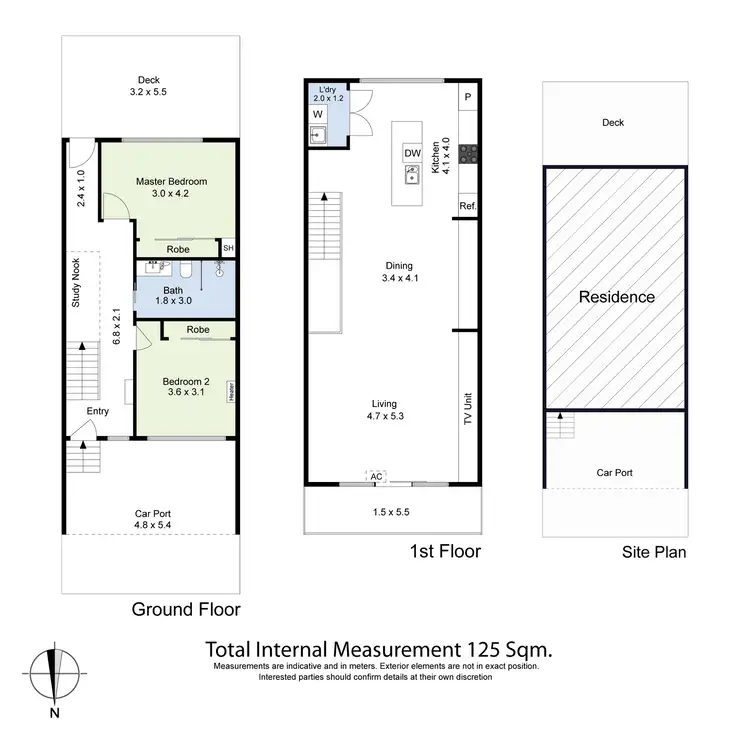 Floorplan of Homely townhouse listing, 20/37 Ascot Vale Road, Ascot Vale VIC 3032
