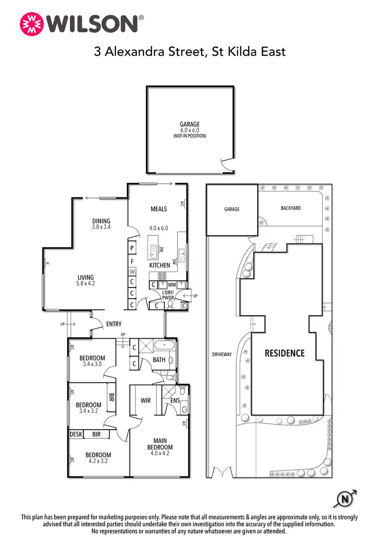 Floorplan of Homely house listing, 3 Alexandra Street, St Kilda East VIC 3183