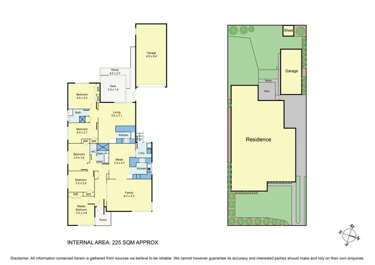 Floorplan of Homely house listing, 26 Arnold Drive, Scoresby VIC 3179