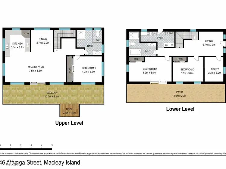 Floorplan of Homely house listing, 46 Attunga Street, Macleay Island QLD 4184