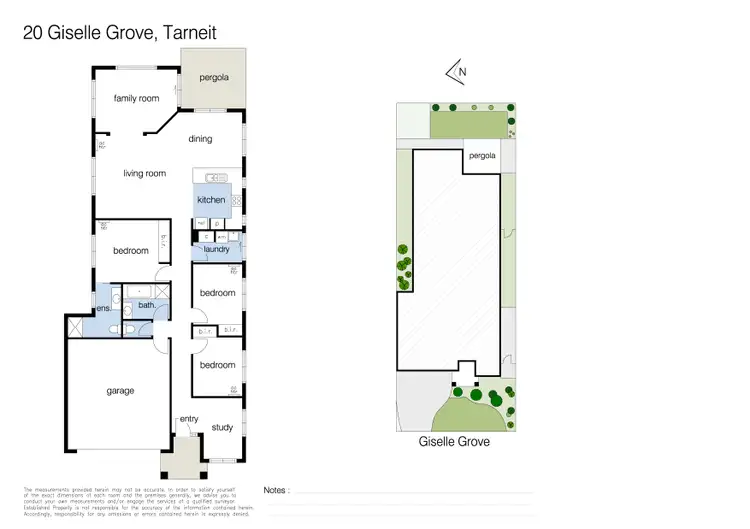 Floorplan of Homely house listing, 20 Giselle Grove, Tarneit VIC 3029