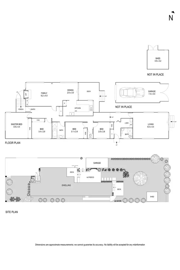 Floorplan of Homely house listing, 7 Austin Street, Mitcham VIC 3132