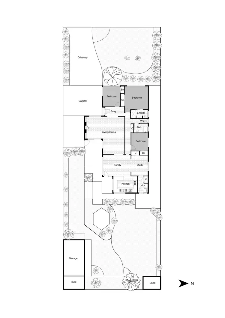 Floorplan of Homely house listing, 15 Curtis Avenue, Mount Waverley VIC 3149