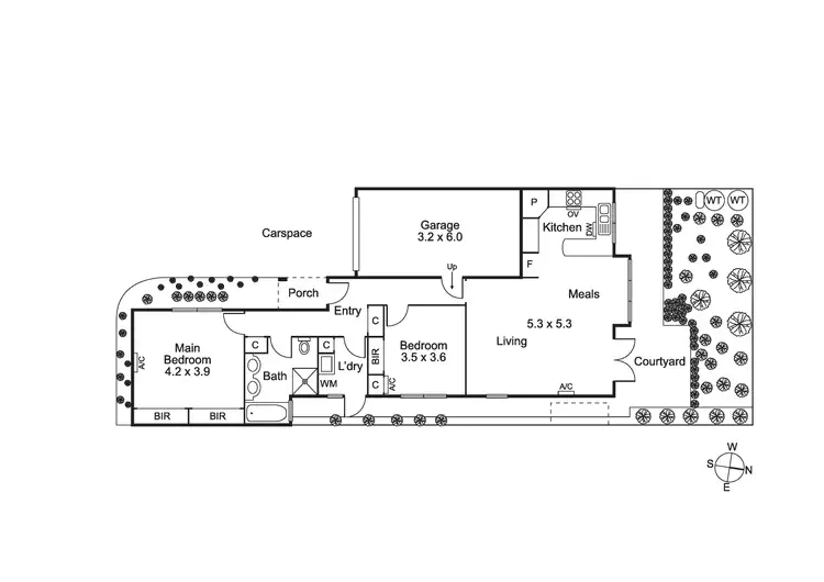 Floorplan of Homely house listing, 4/11 Welfare Parade, Ashburton VIC 3147