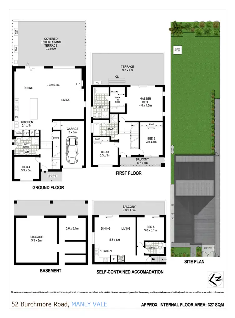 Floorplan of Homely house listing, 52 Burchmore Road, Manly Vale NSW 2093