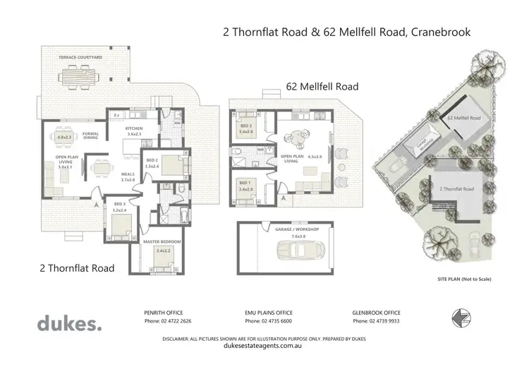 Floorplan of Homely house listing, 2 Thornflat Road, Cranebrook NSW 2749