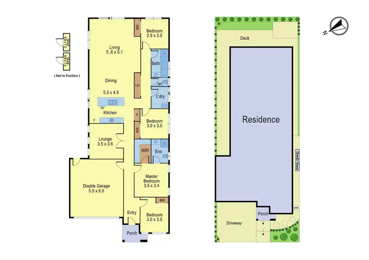 Floorplan of Homely house listing, 13 Martha Link, Doreen VIC 3754