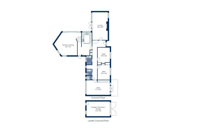 Floorplan of Homely house listing, 7 Furness Street, Blackburn VIC 3130