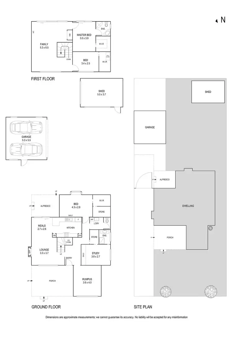 Floorplan of Homely house listing, 15 Everglade Avenue, Forest Hill VIC 3131