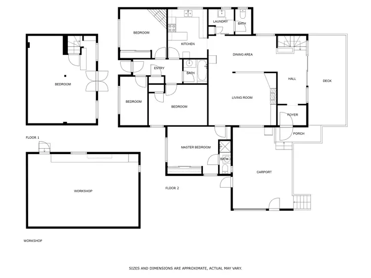 Floorplan of Homely house listing, 683 Pearsall Street, Lavington NSW 2641