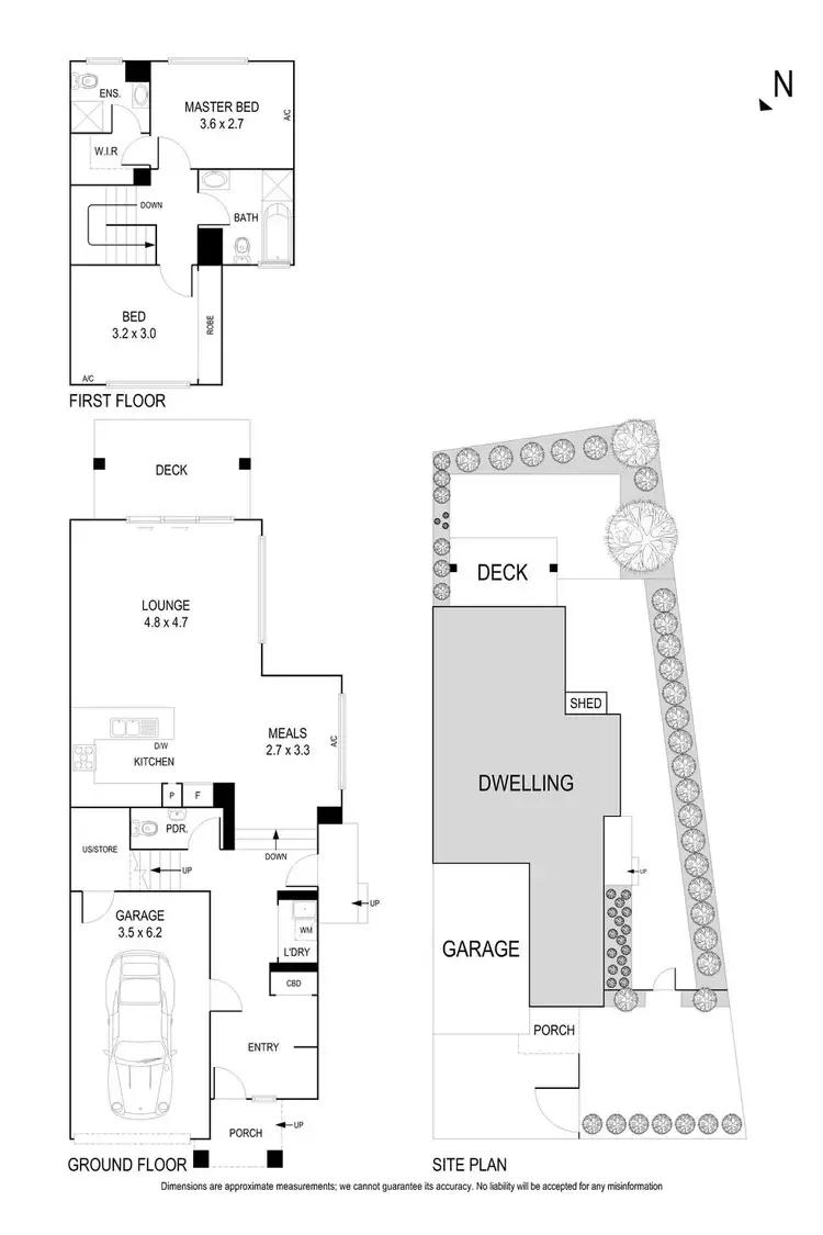 Floorplan of Homely townhouse listing, 15/1 Eastway Avenue, Donvale VIC 3111